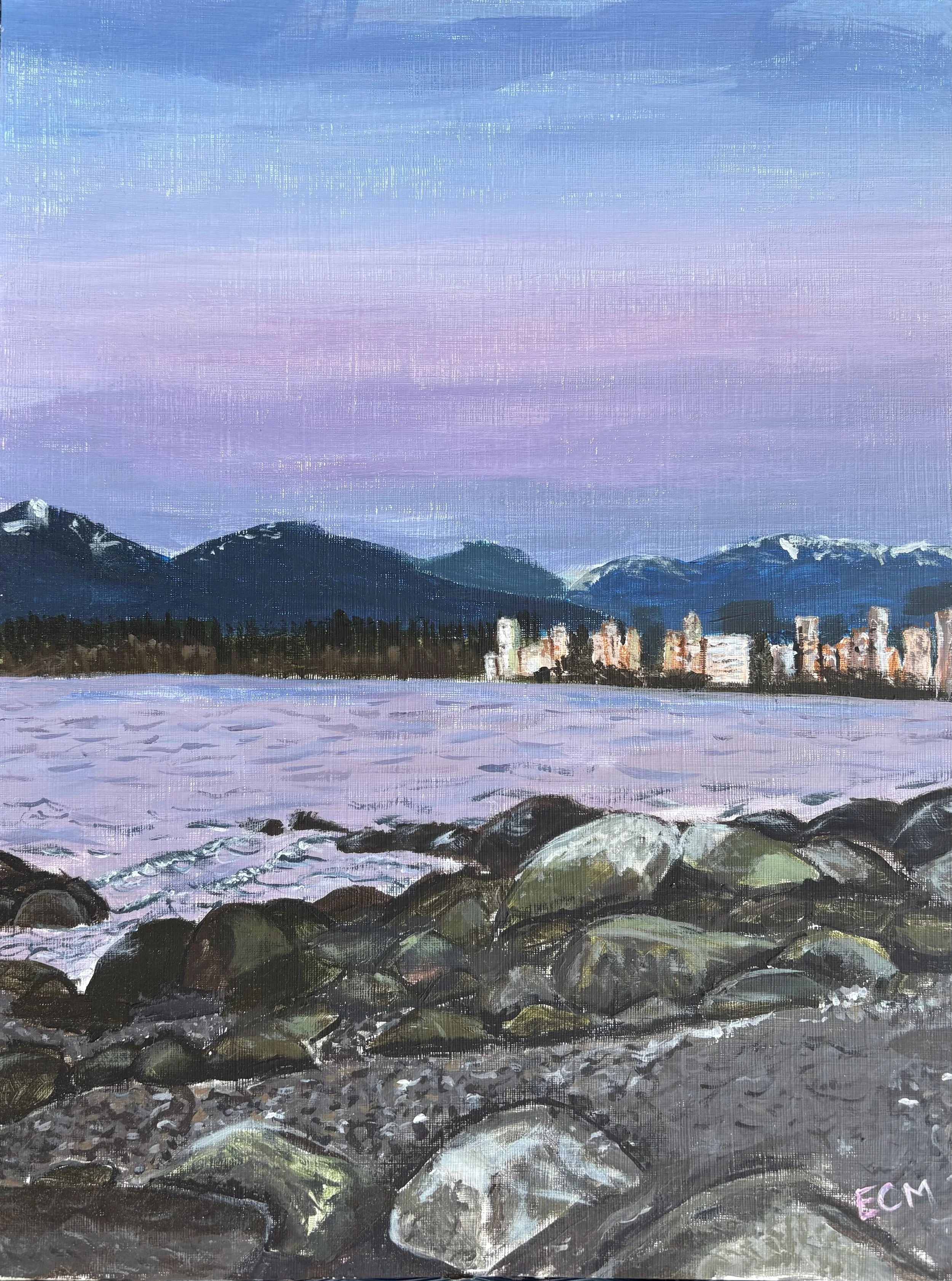 Kitsilano Twilight