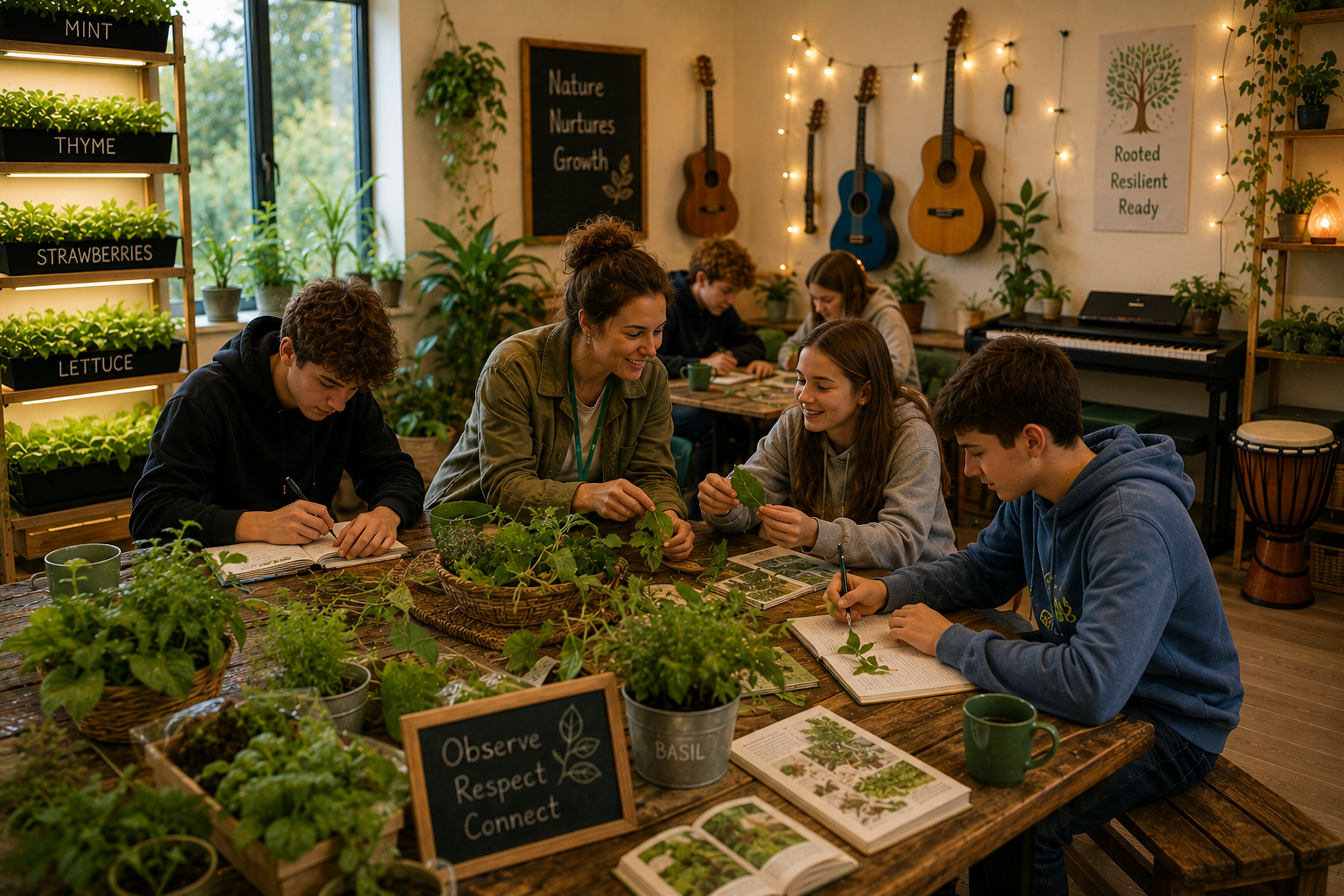 Nature-Based Learning Sessions