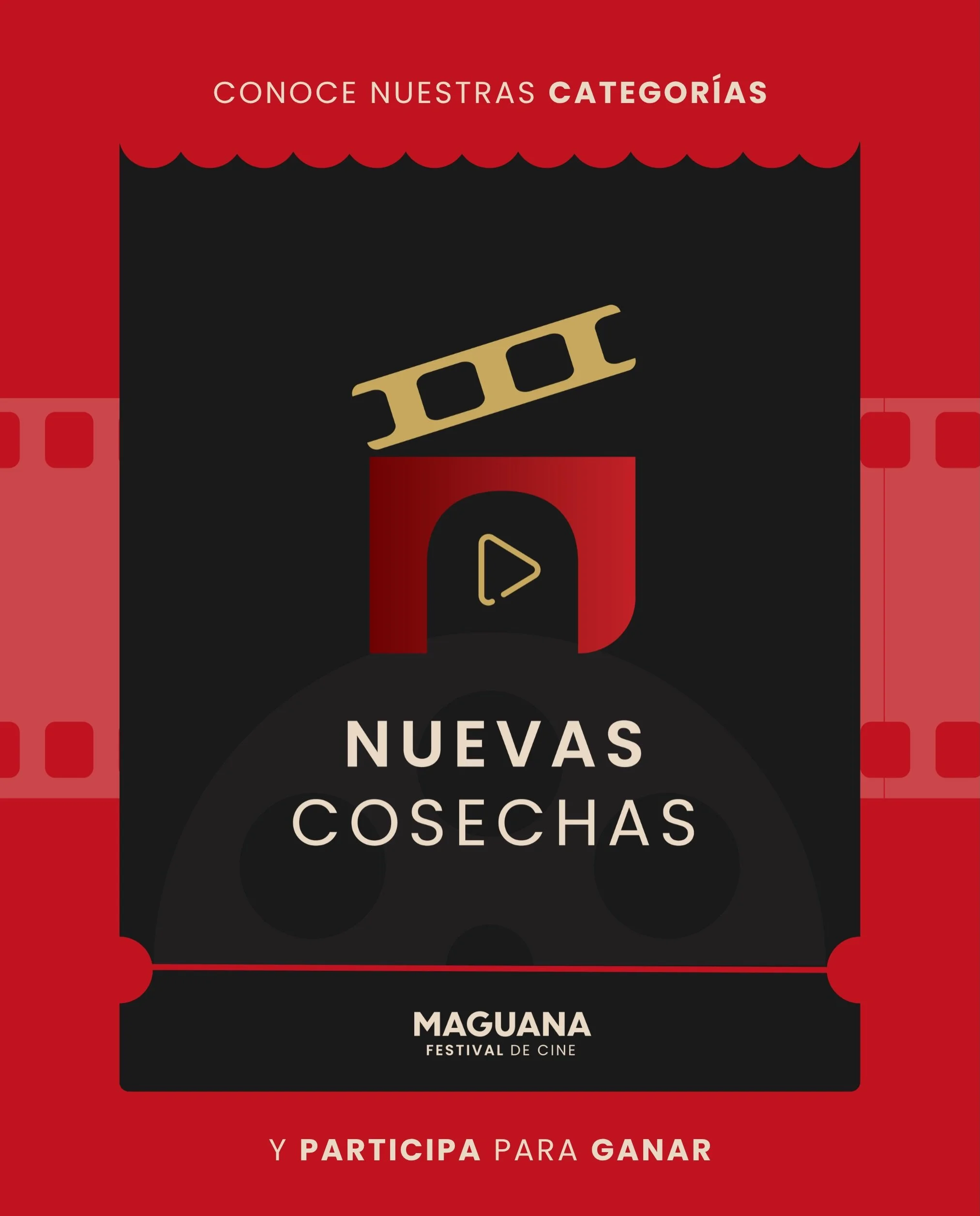 Presentamos Nuevas Cosechas, la categor&iacute;a del Festival de Cine Maguana pensada exclusivamente para cineastas emergentes y estudiantes universitarios que buscan llevar sus visiones a la gran pantalla.

M&aacute;s que una competencia, es un espa