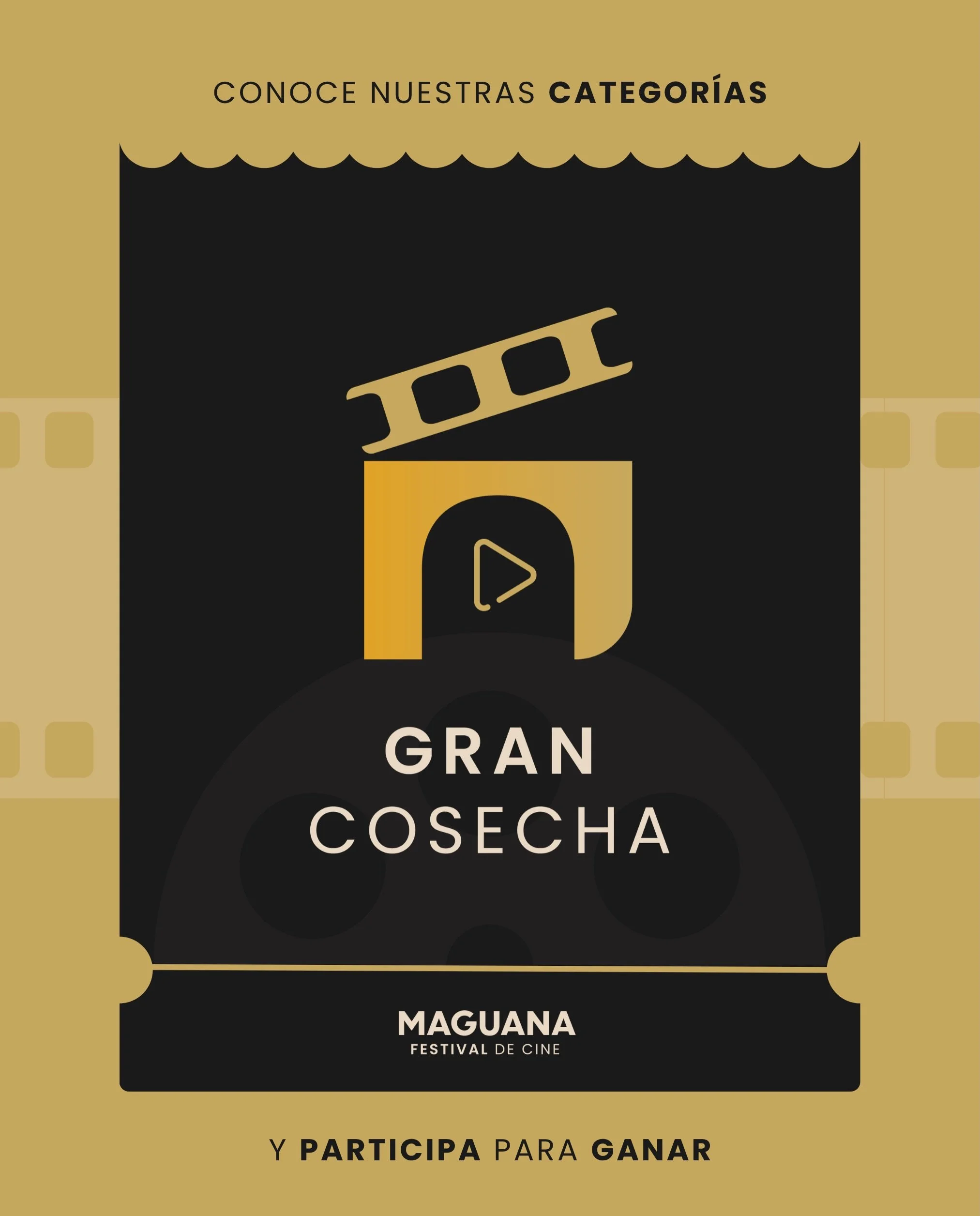 &iquest;Eres un director emergente buscando tu gran oportunidad? &iexcl;El Festival de Cine Maguana abre sus puertas con la categor&iacute;a Gran Cosecha!

Es tu momento de brillar! Si tienes una &oacute;pera prima o largometraje que conecta con el p