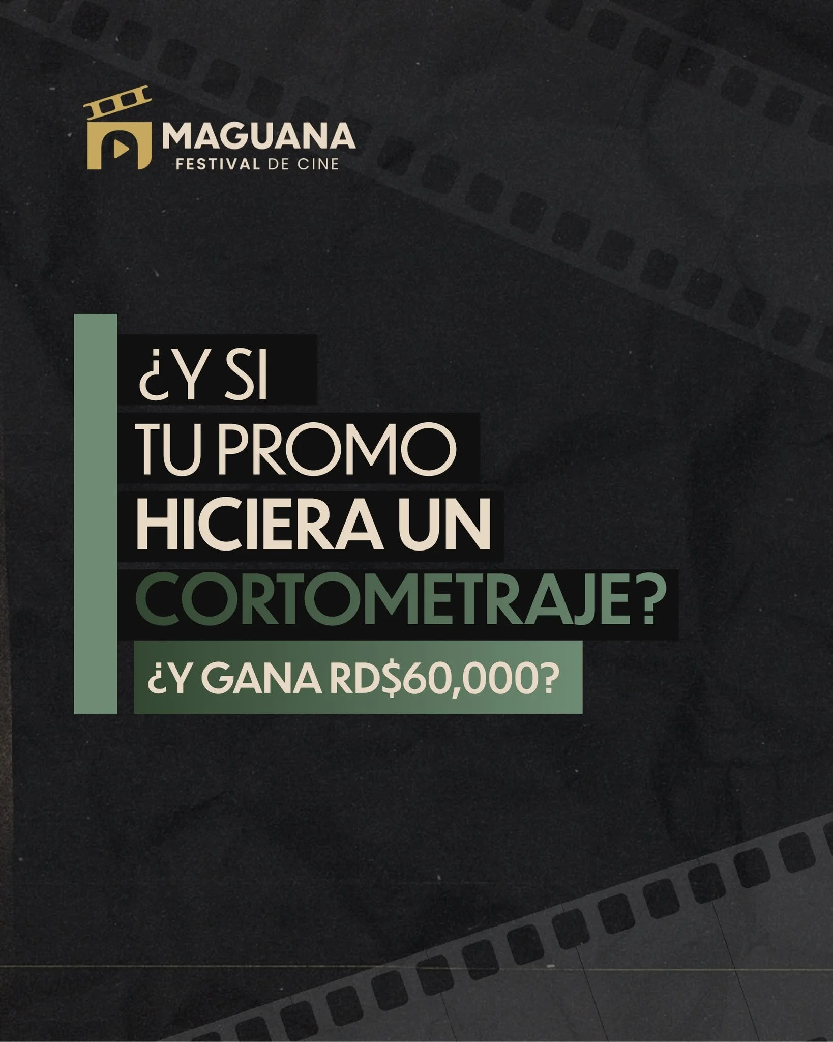 &iexcl;Atenci&oacute;n a todas las promociones! 🎬 
&iquest;Se imaginan ganar RD$60,000 para sus fondos mientras crean un cortometraje juntos? 

Con la categor&iacute;a Semillas del Granero, tu promo puede unirse para escribir, grabar y producir un c
