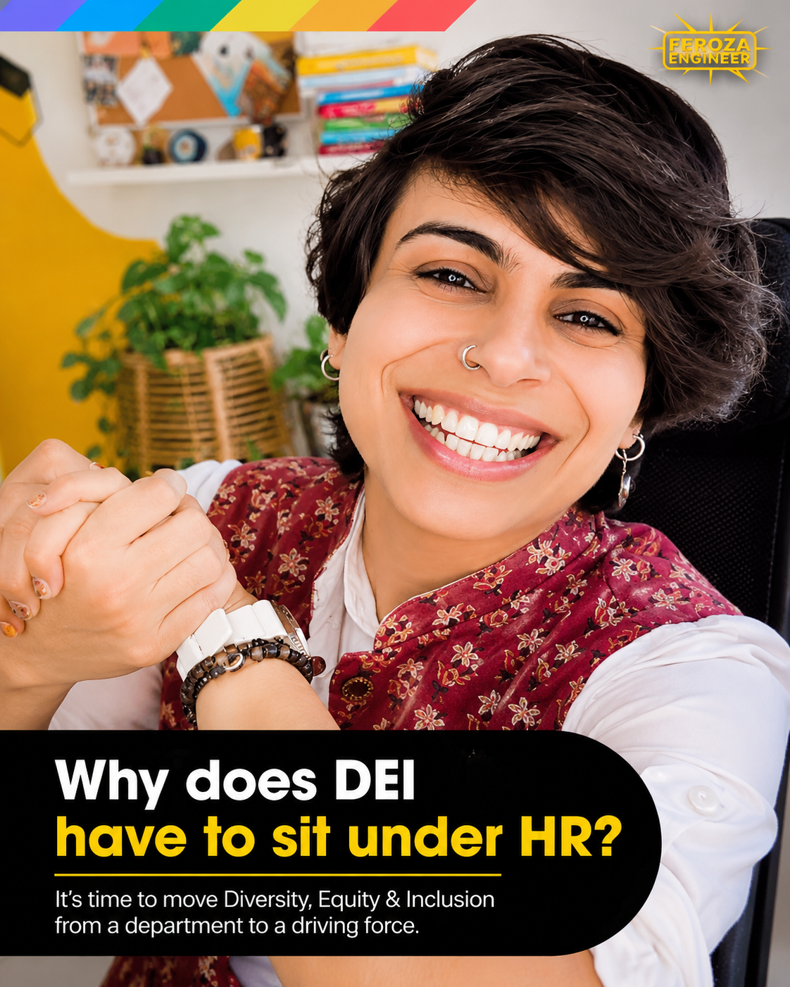 Hey, Let's Get Curious: Why Does DEI Have to Sit Under HR? 🤷‍♀️