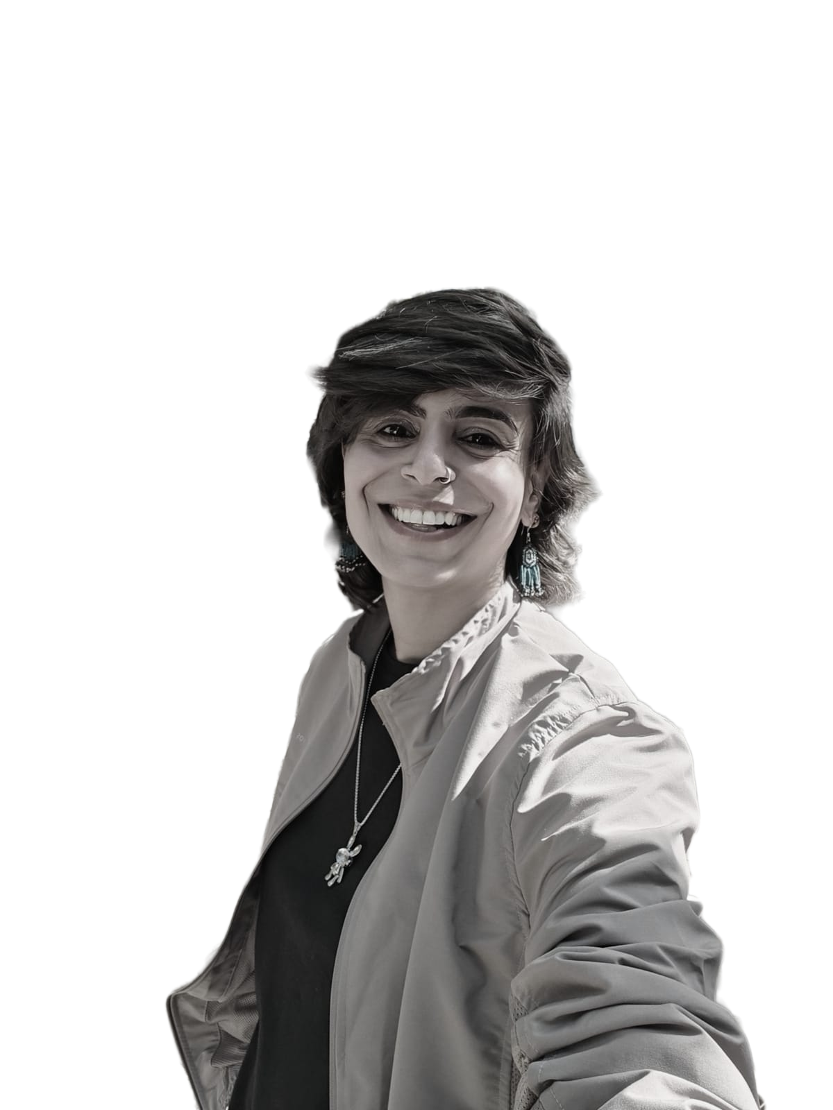 A picture showing who Feroza Engineer is.