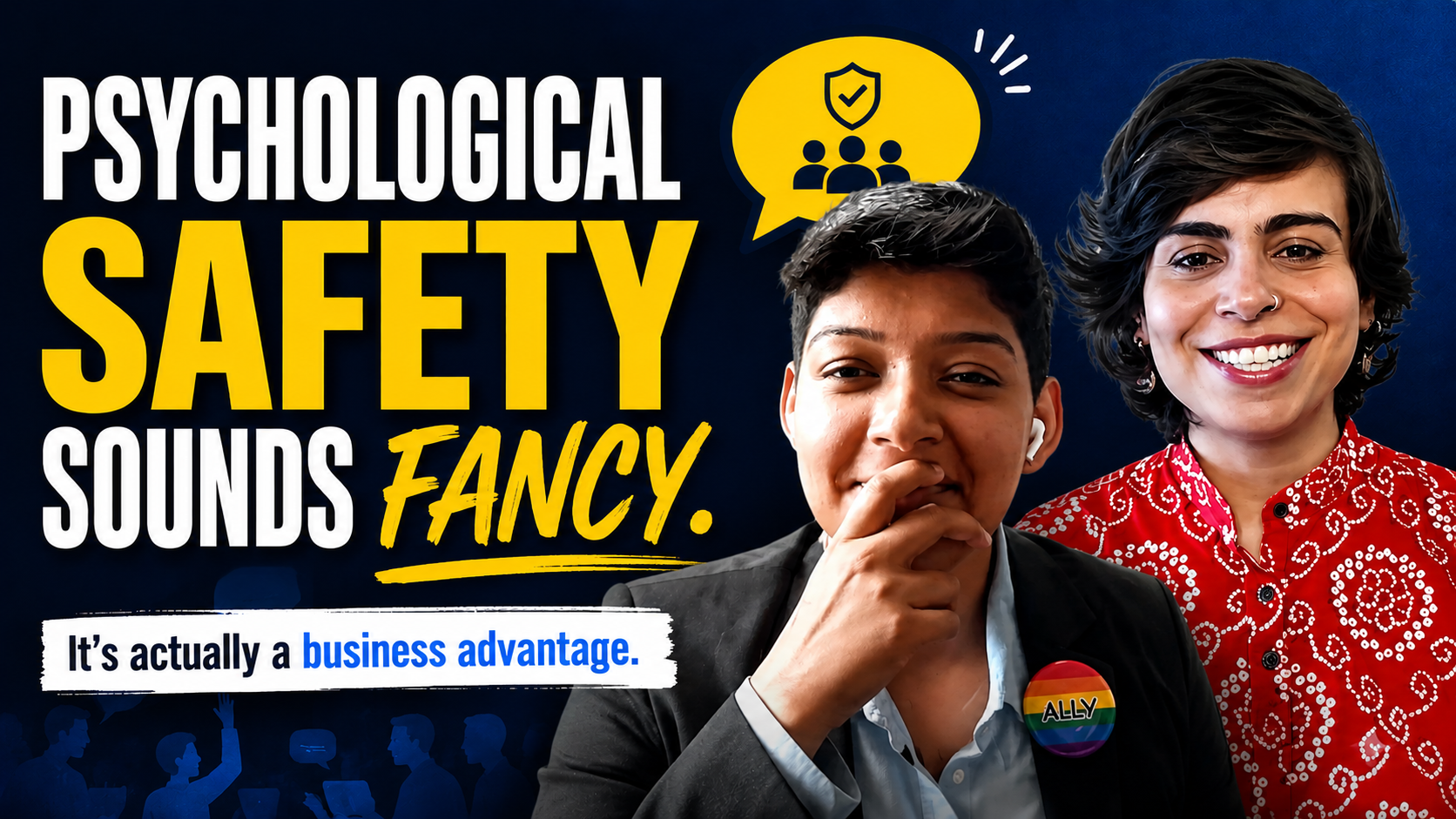 What is Psychological safety?