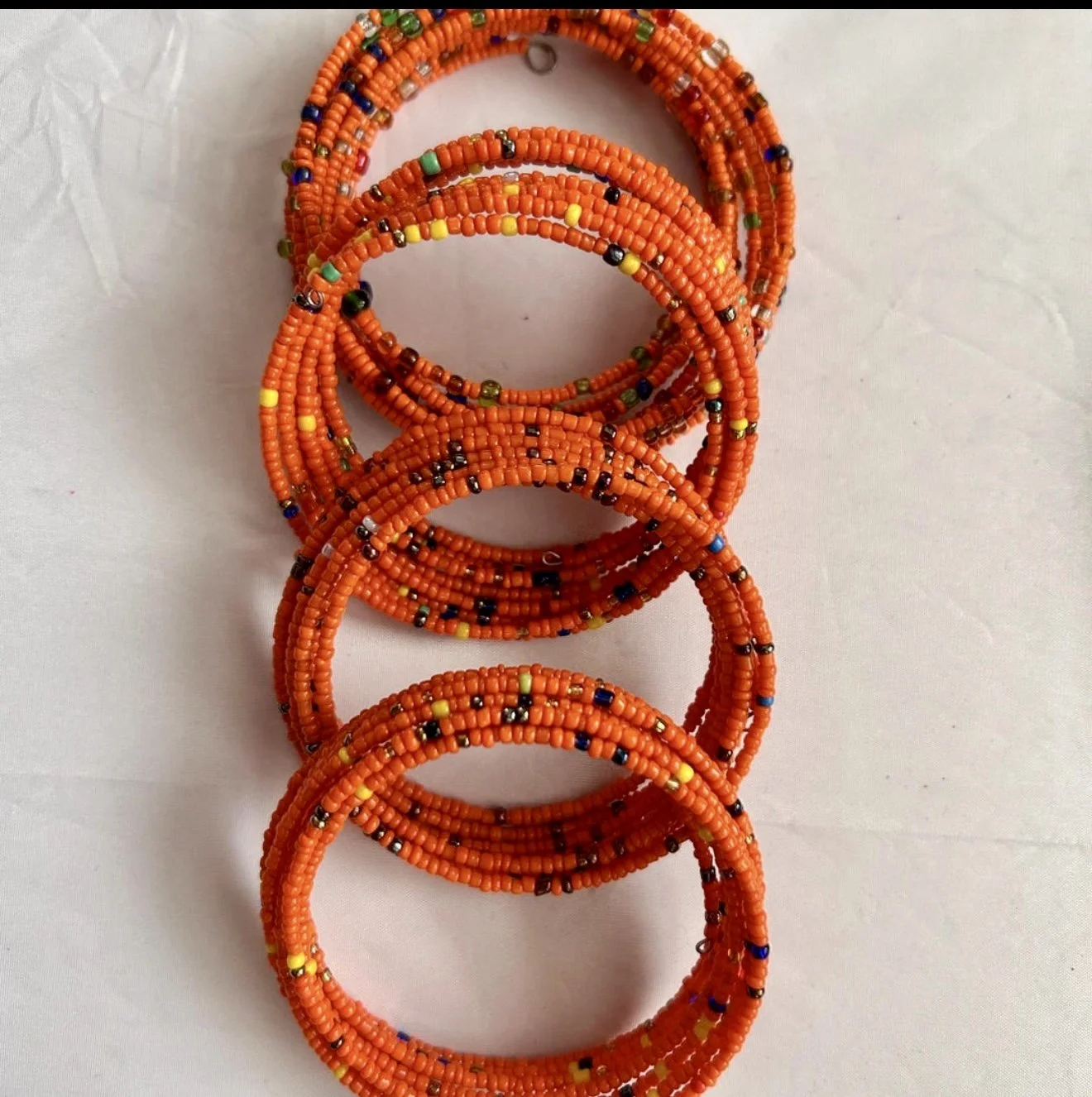 Coiled Maasai Bracelet