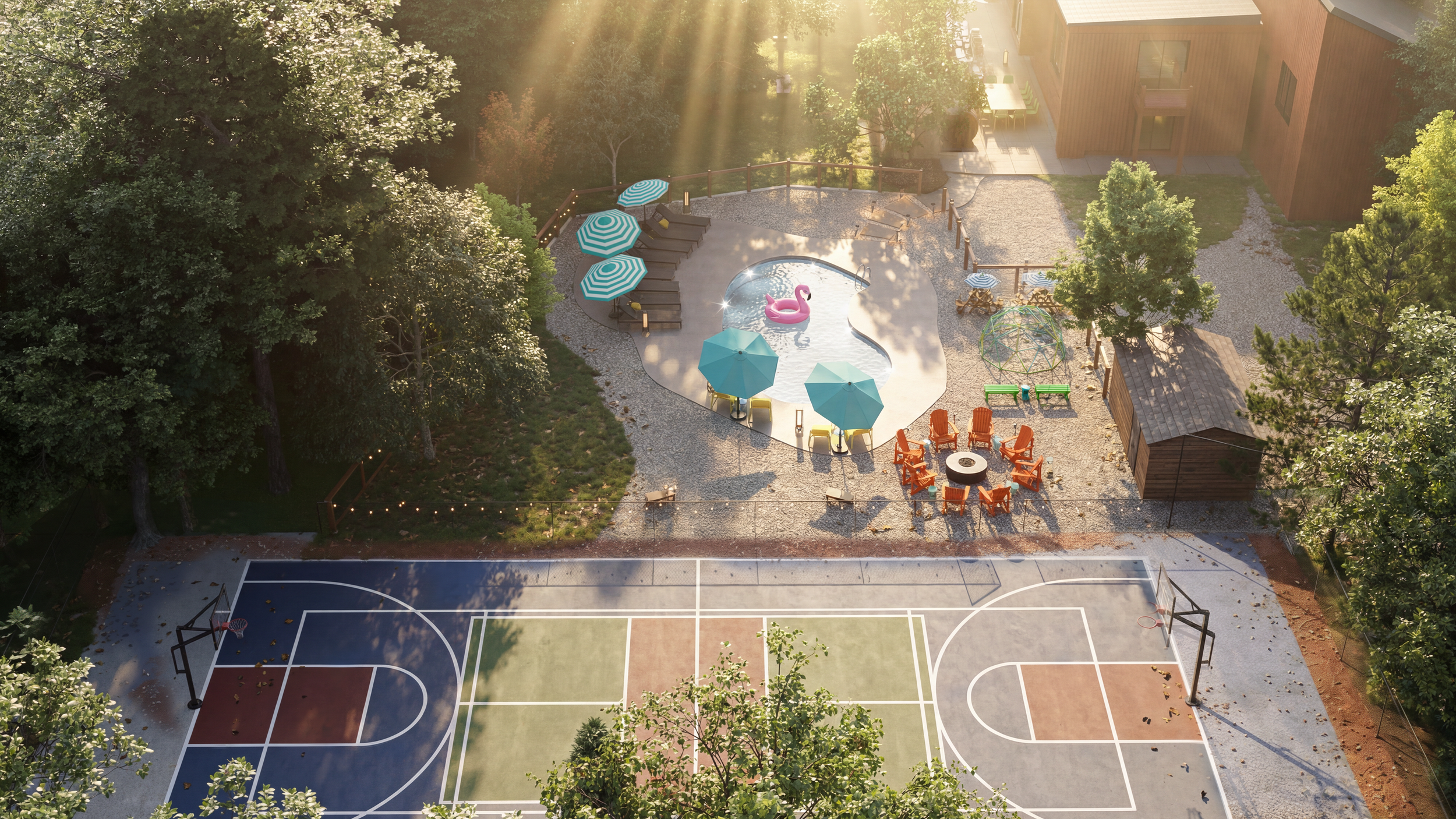 Backyard Fun | MI, USA