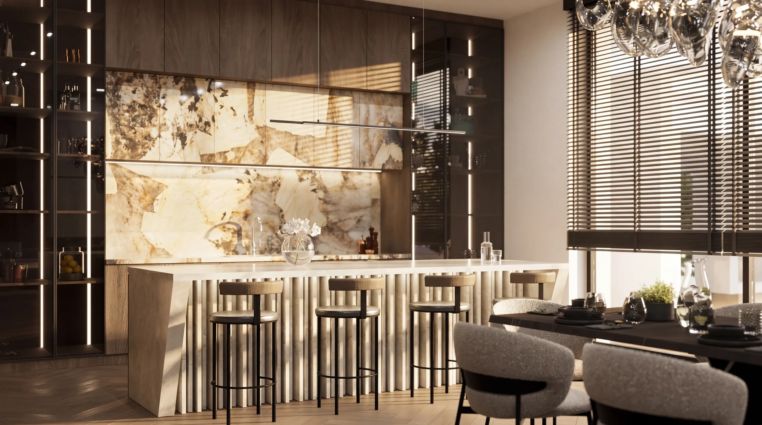 Kitchen & Dining