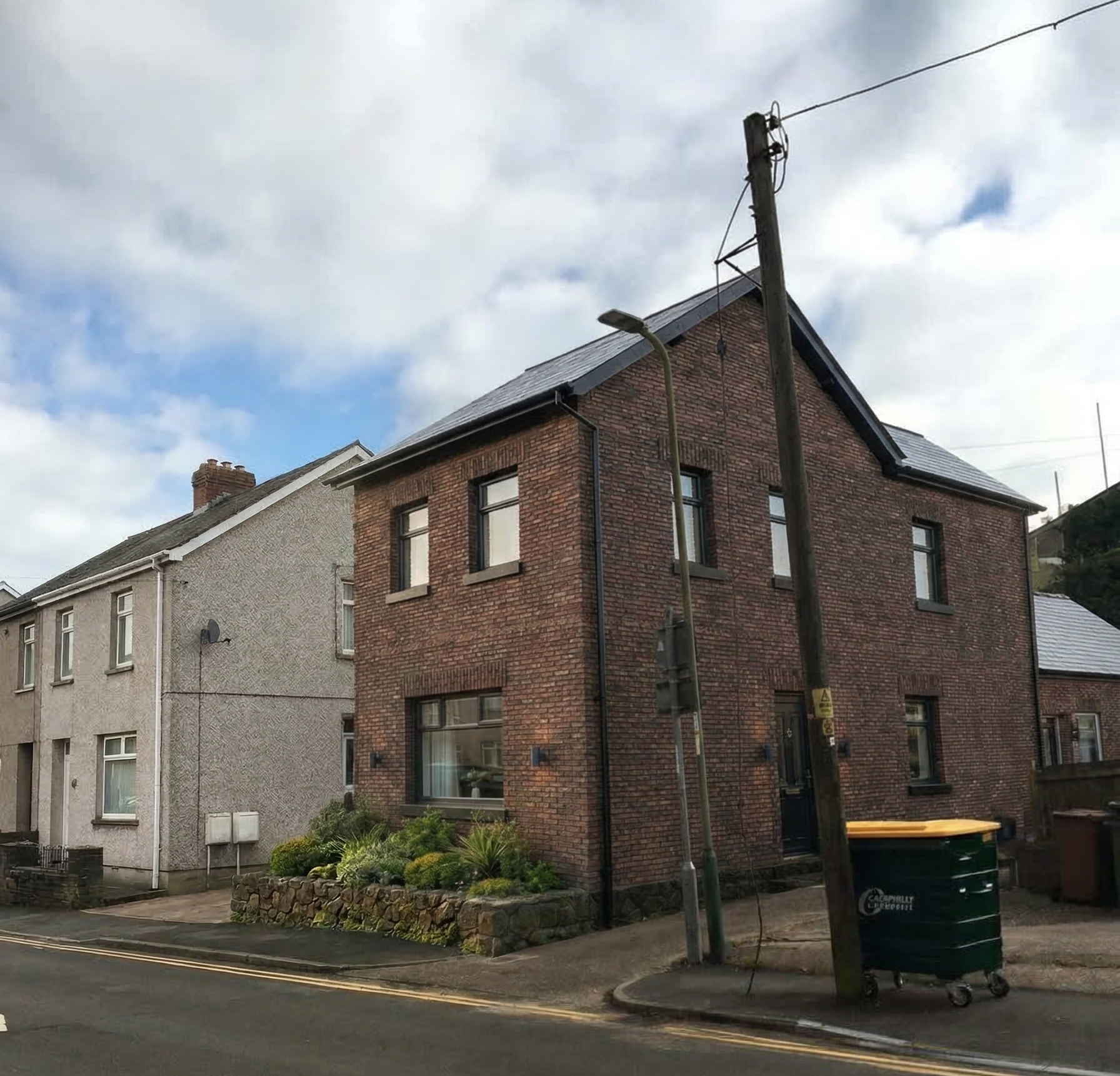 Facade Remake | Caerphilly, UK
