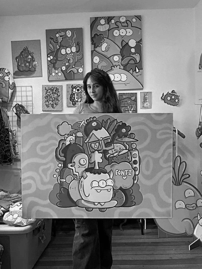 Live Art by Mamarrachos Lo imperfecto en arte