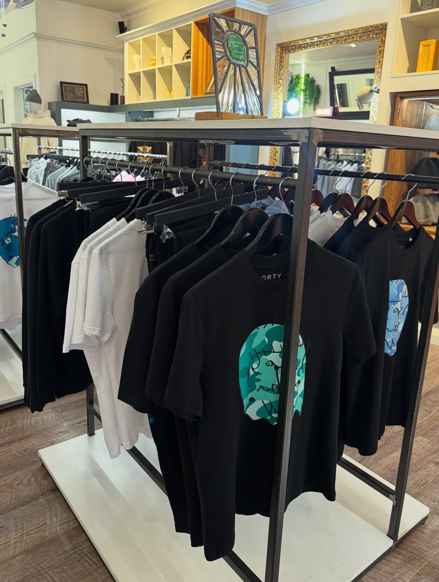 Forty Clothing Shop Floor