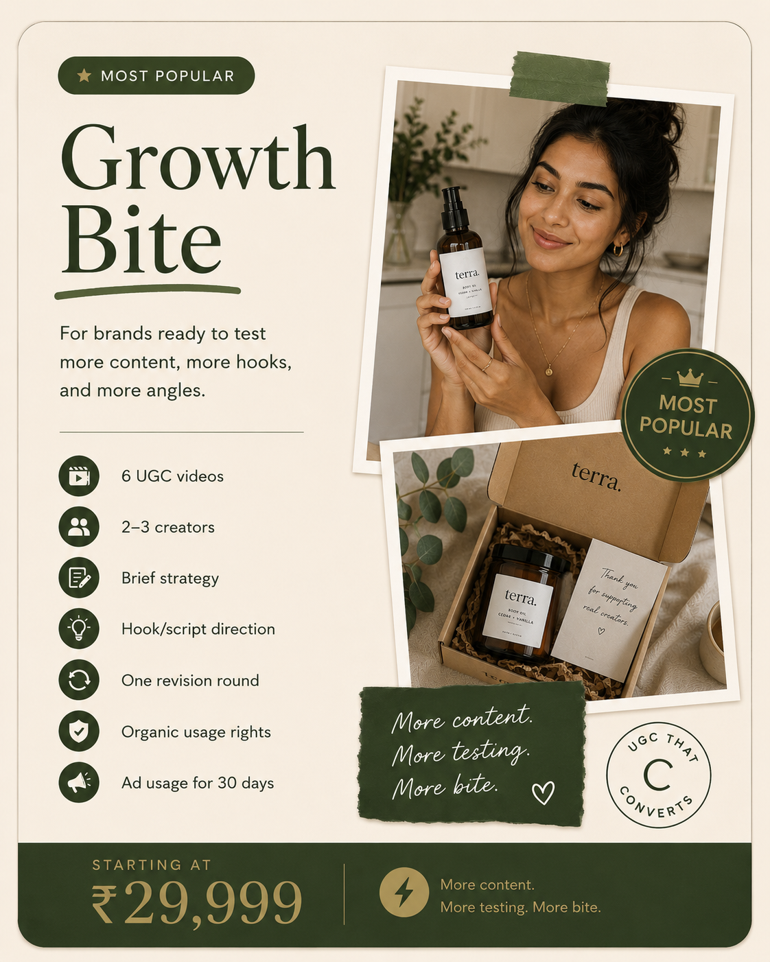 Growth Bite