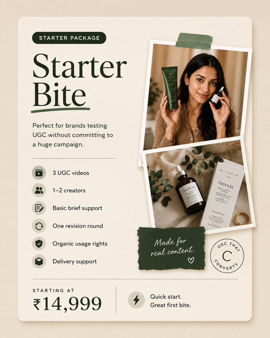 Starter Bite