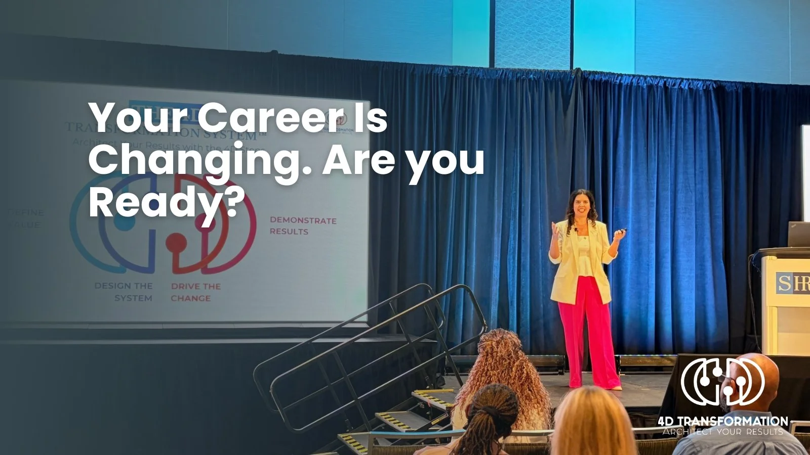Your Career Is Changing. Why Are You Waiting for Someone Else to Tell You What's Next?