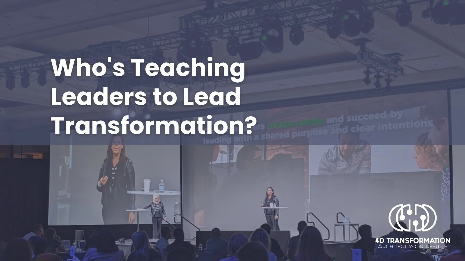 Who Is Actually Teaching Leaders How to Lead Transformation?