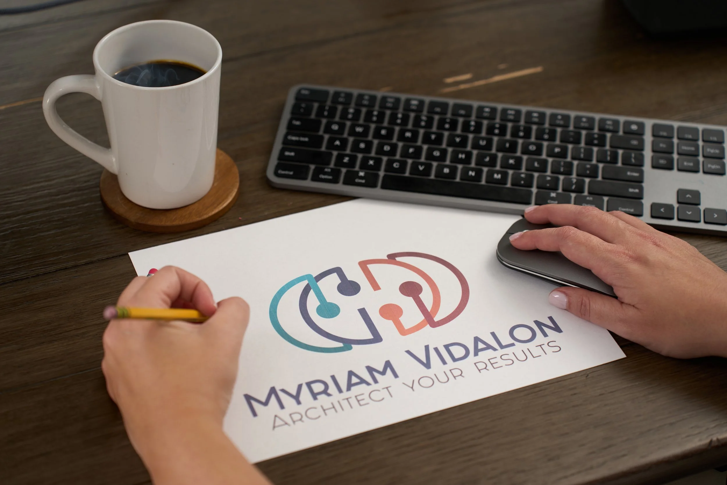 Image displays a 4D Transformation workplace