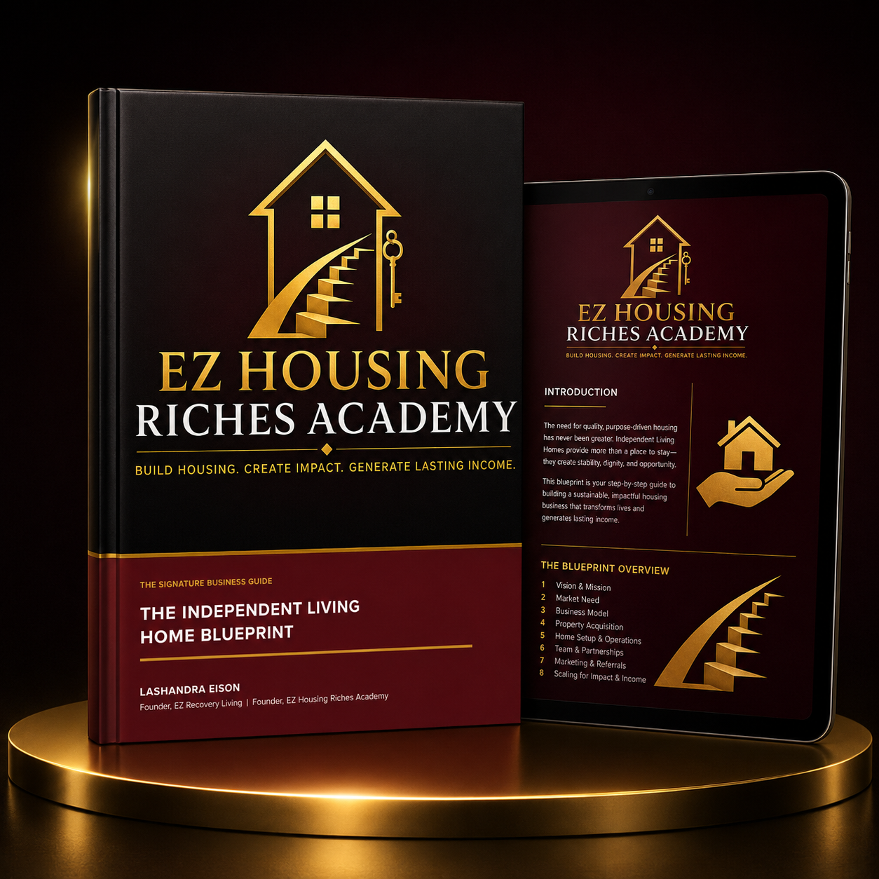 The Independent Living Home Blueprint™ Digital eBook