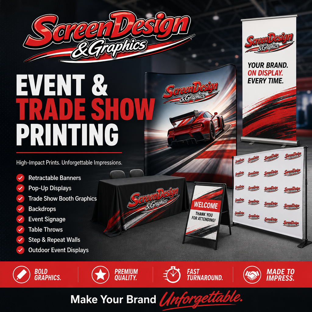 Events & Trade Show Printing