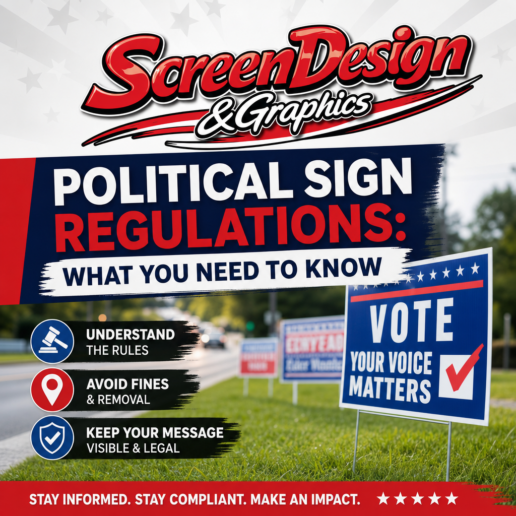 Political Sign Regulations: What You Need to Know&nbsp;