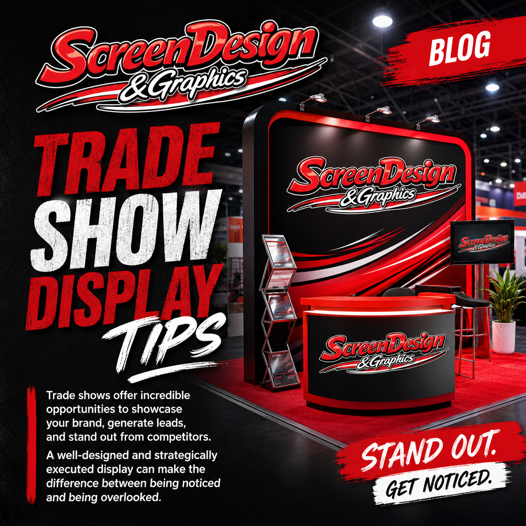 Trade Show Display Tips &nbsp;