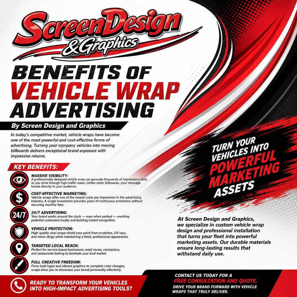 Benefits of Vehicle Wrap Advertising