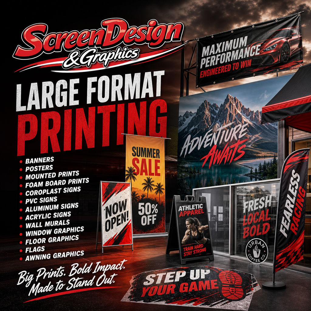 Large Format Printing
