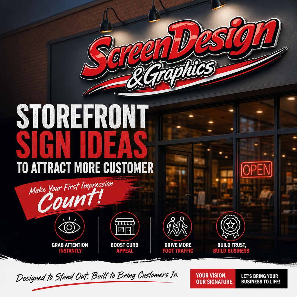 store front