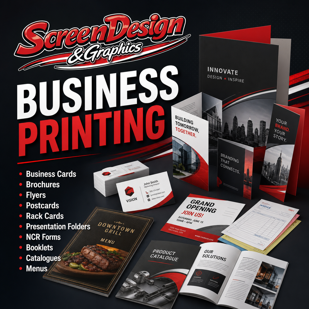 BUSINESS PRINTING
