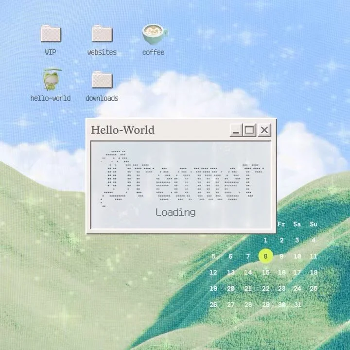 The system behind how we run Hello-World is officially live in the shop. 𝜗𝜚⋆₊˚

The Web Design Studio Notion HQ is the exact operating system we use to manage projects, track leads, and keep our studio running smoothly behind the scenes.

Built by 