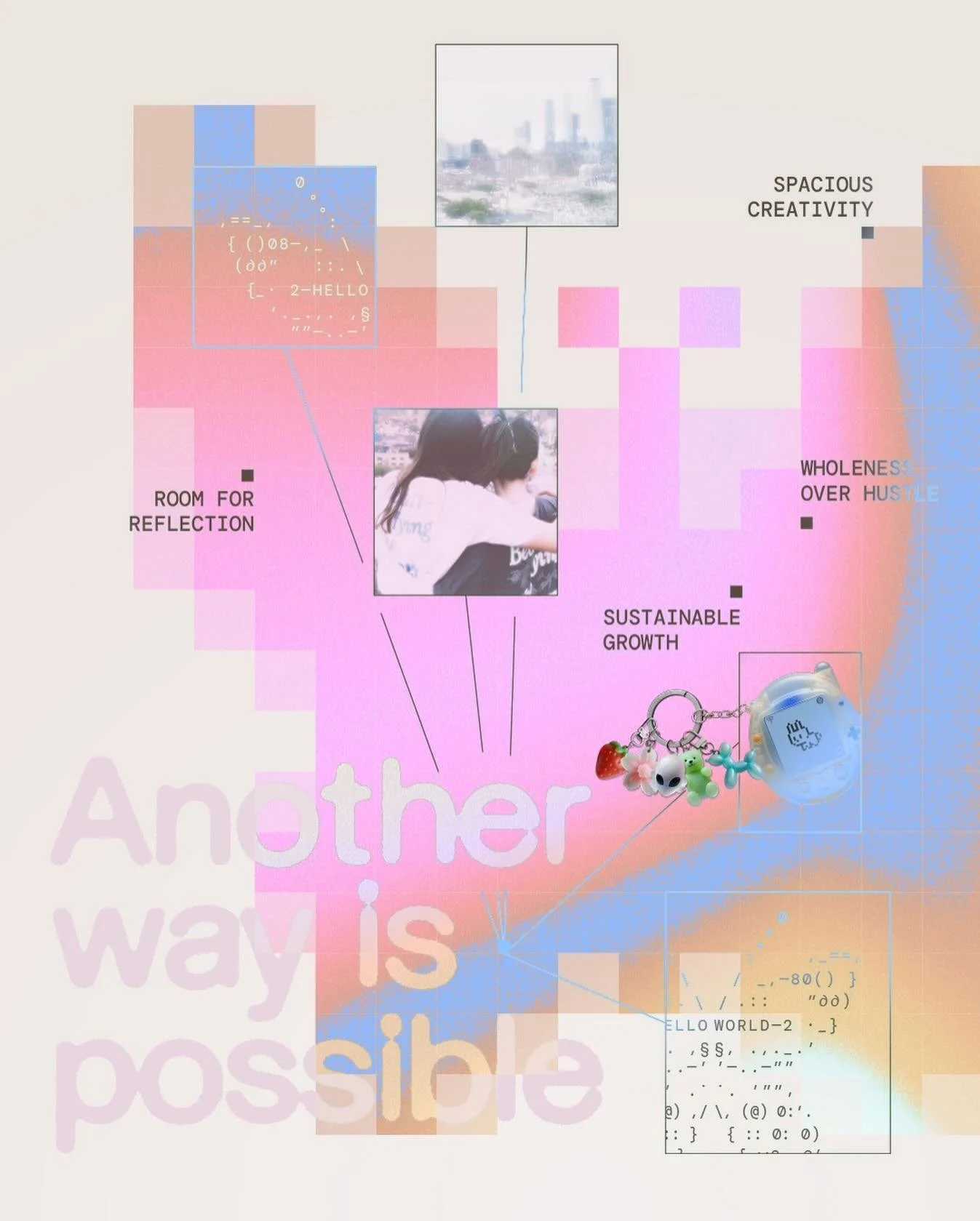 Another way is possible. 
By the end of 2025, we were proud of the work and tired in a way that asked for honesty. Growth was real. So was the cost. That tension made things clear. 
In 2026, we&rsquo;re choosing a way of working that gives more than 