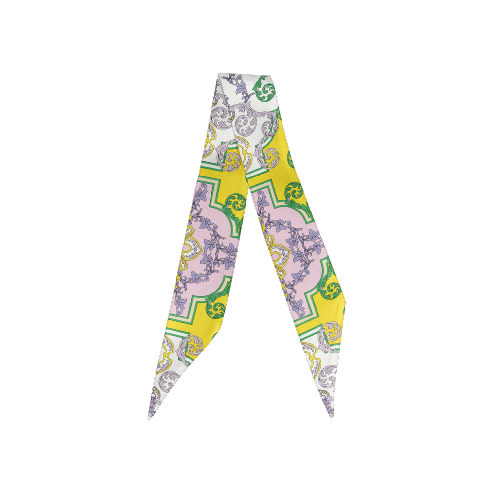 NOIRÉ Silk Ribbon Scarf