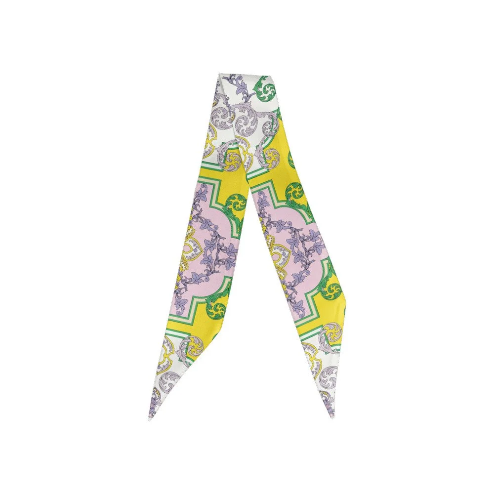 Sizzling hot deal! NOIR&Eacute; Silk Ribbon Scarf, available at a unbeatable price of $52.25 Ignite the town!