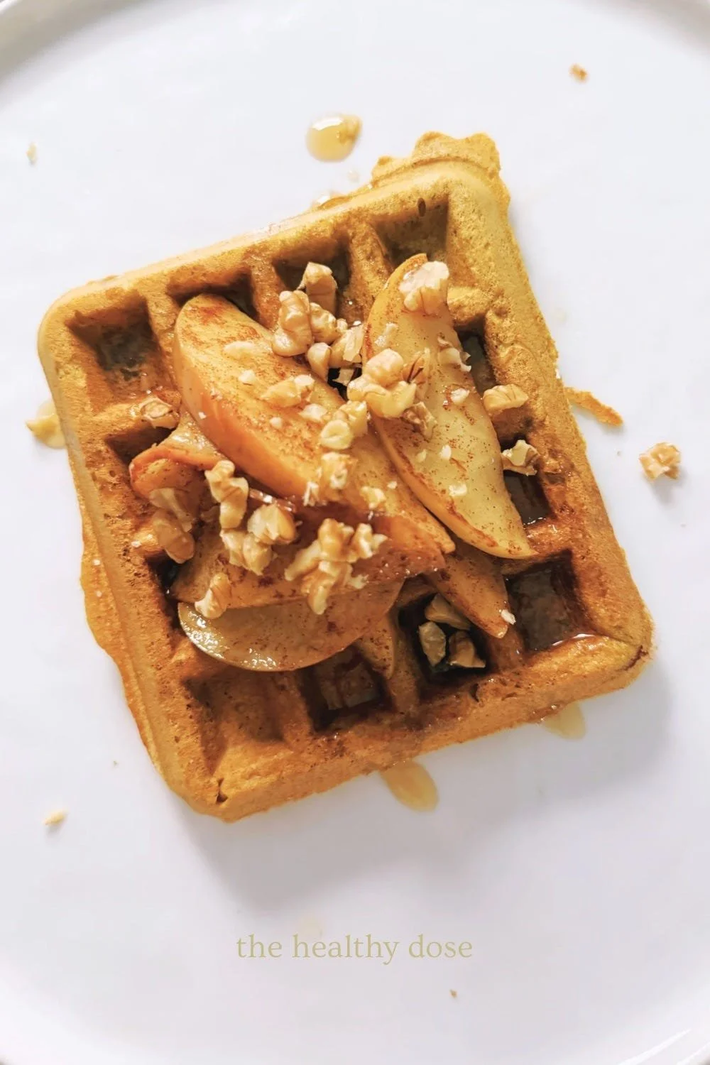 Protein Pumpkin Waffles