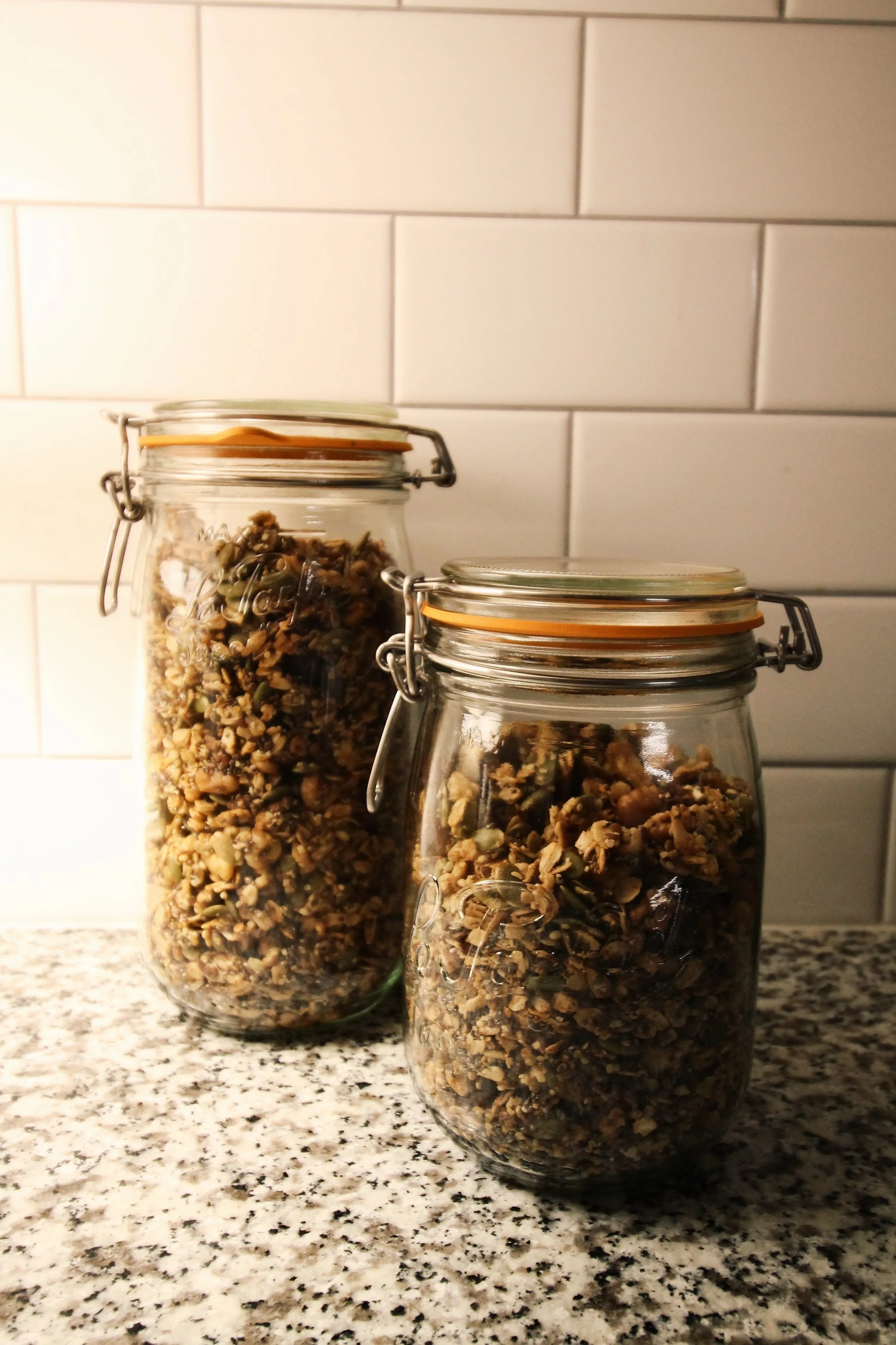 Homemade Harvest Granola