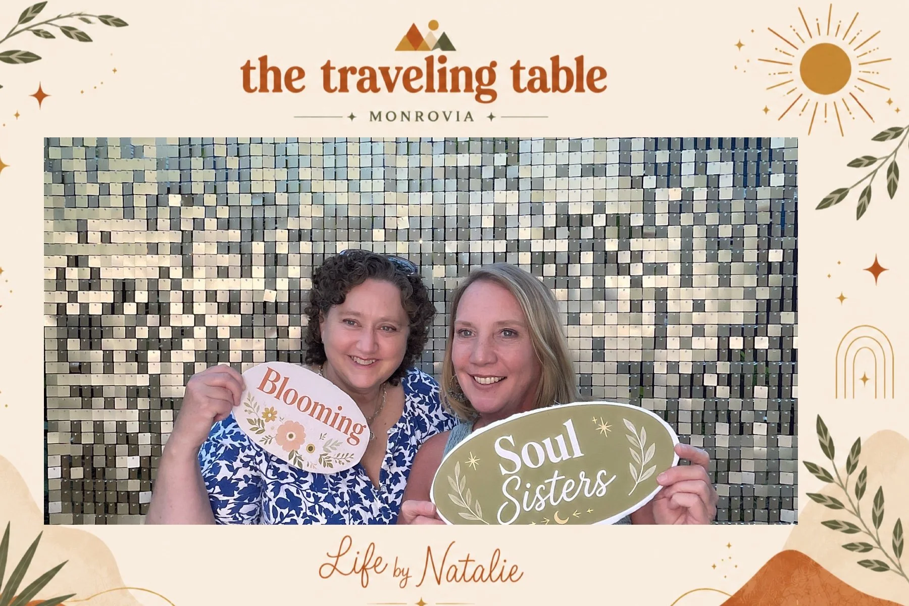The Traveling Table