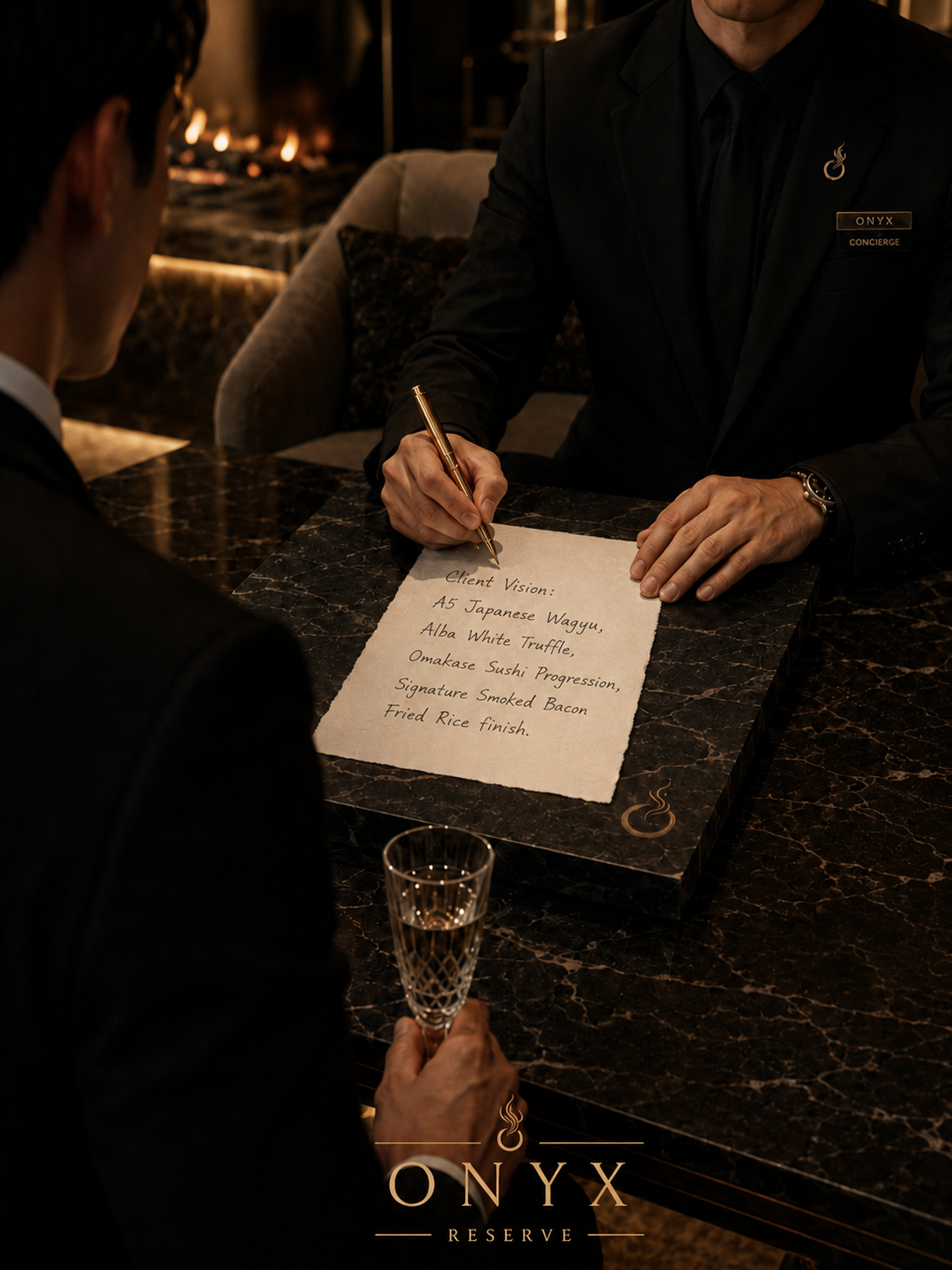 Bespoke Commission-Reservation Retainer