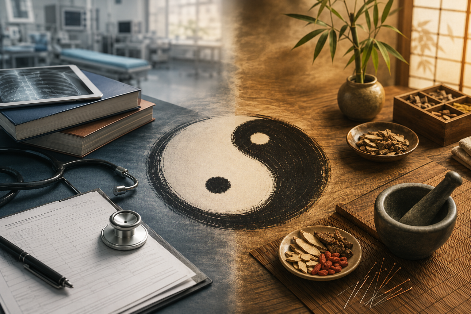 Before the Yin-Yang Method: My Life in Western Medicine