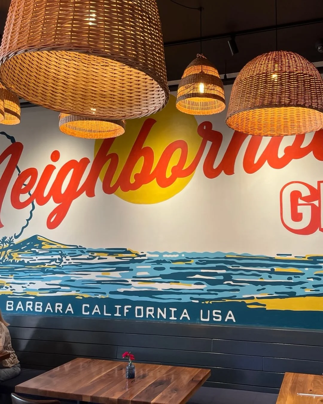 Hello Neighbors.  We&rsquo;re excited to be open in the Neighborhood.  We are open now starting every day at 11am till 9 Friday and Saturday and 8pm the rest of the week.
This weekend we have all the World Cup games playing and Sunday for Father&rsqu