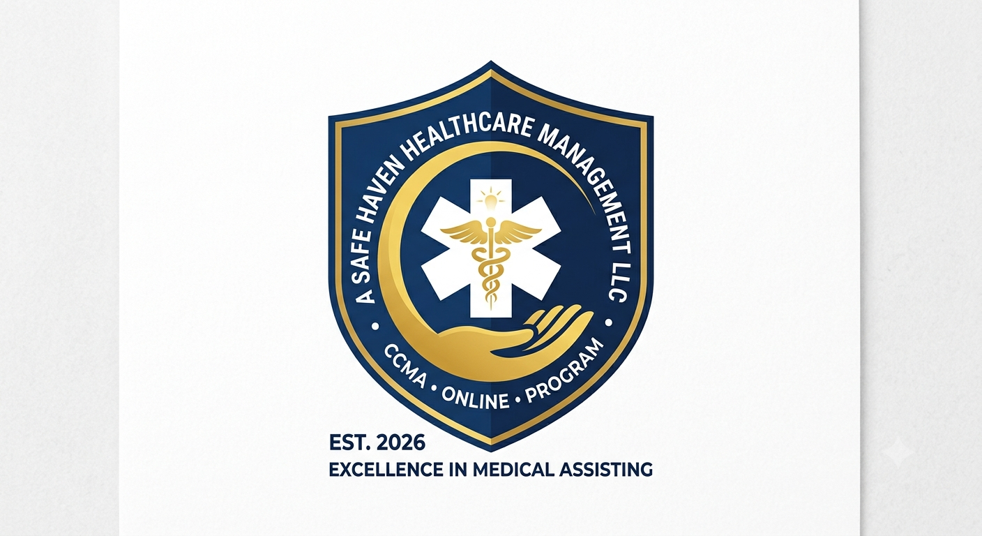 Logo for A Safe Haven Healthcare Management LLC