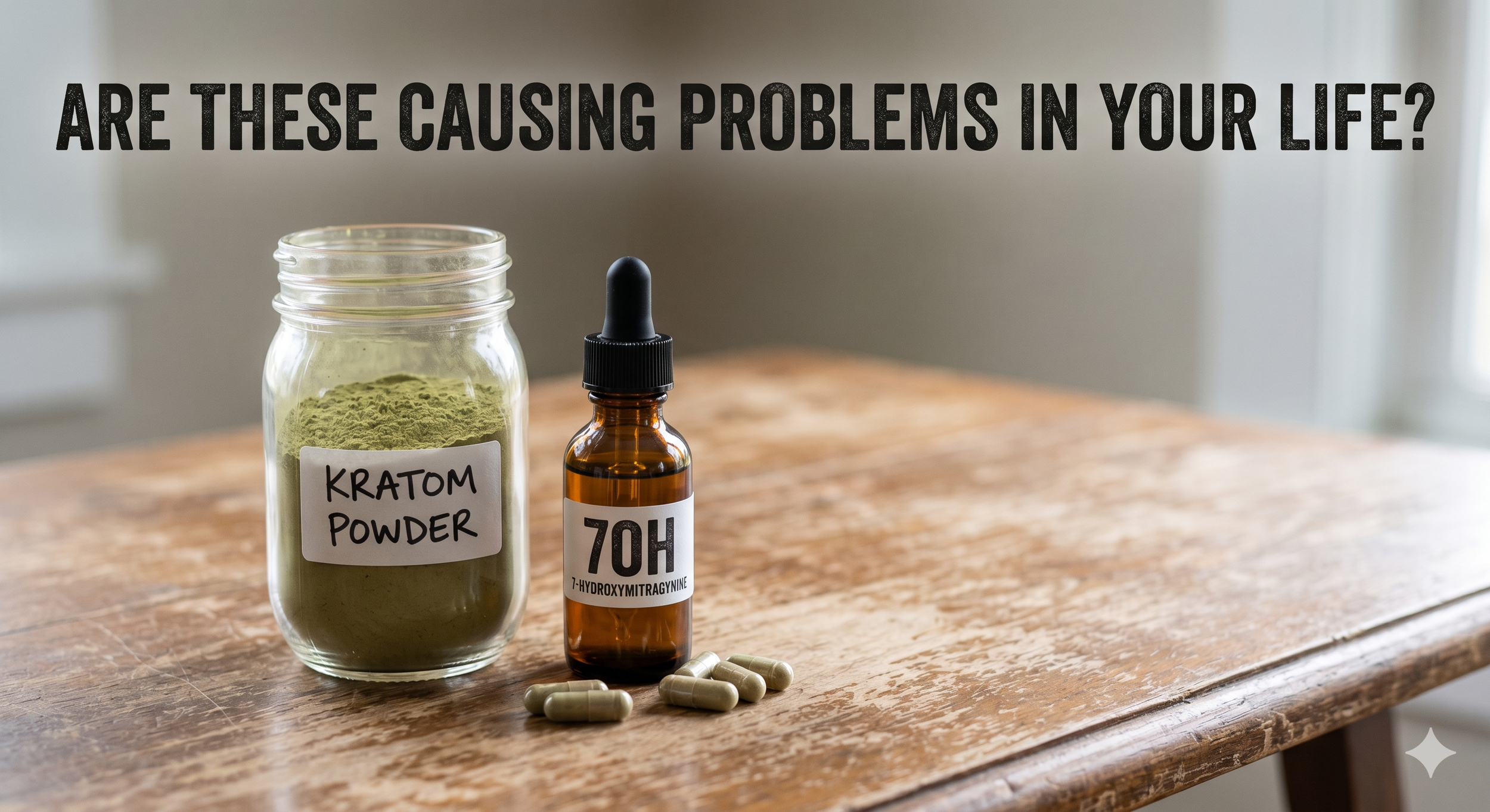 7OH & Kratom are destroying lives and families. We at ASHH&W are dedicated to help those stuck on this substance to regain sobriety with our suboxone program.