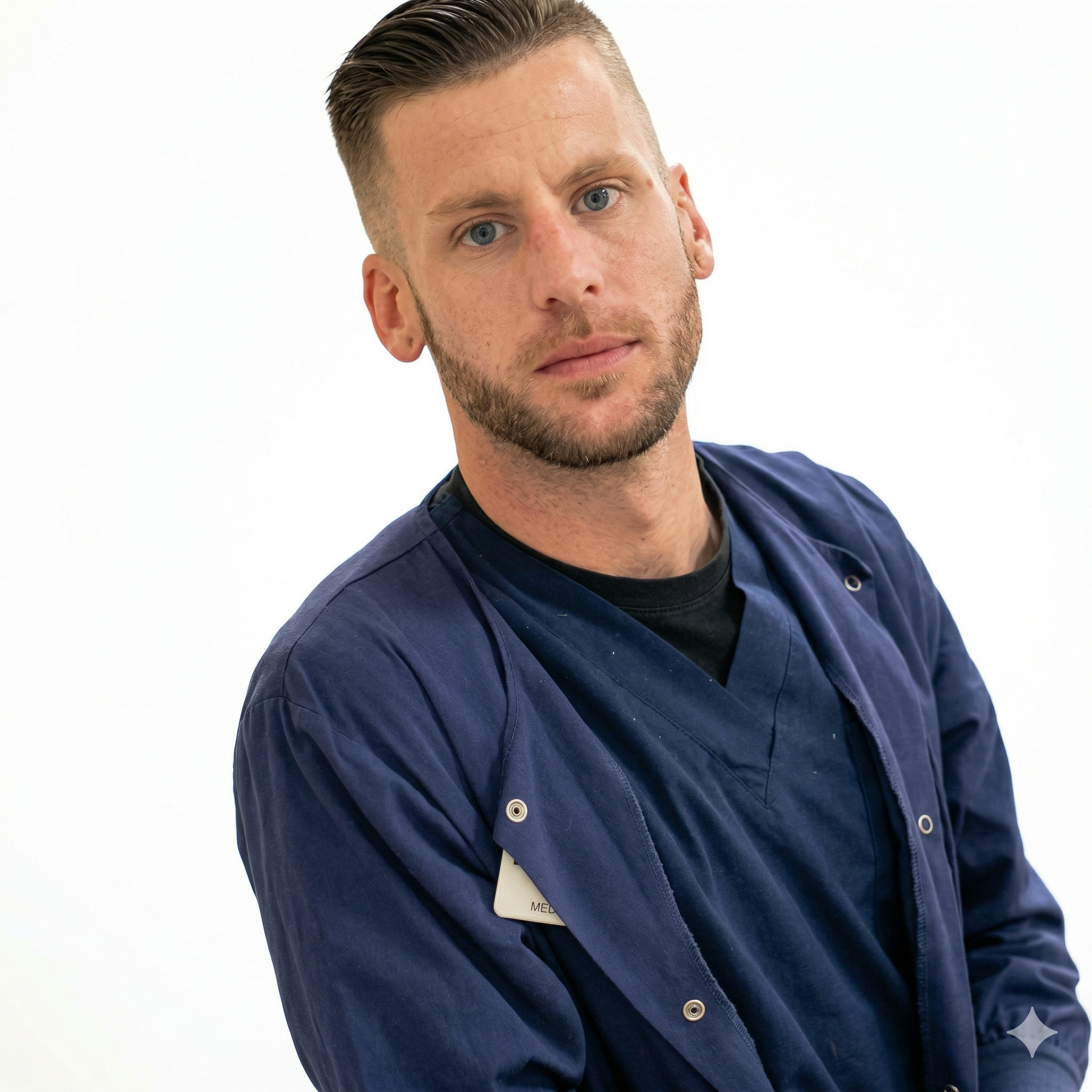 Trevor Ulrich. Owner & Founder of A Safe Haven Health & Wellness PLLC.