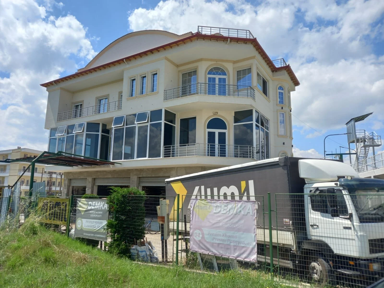 Punime Alumini - Tiranë