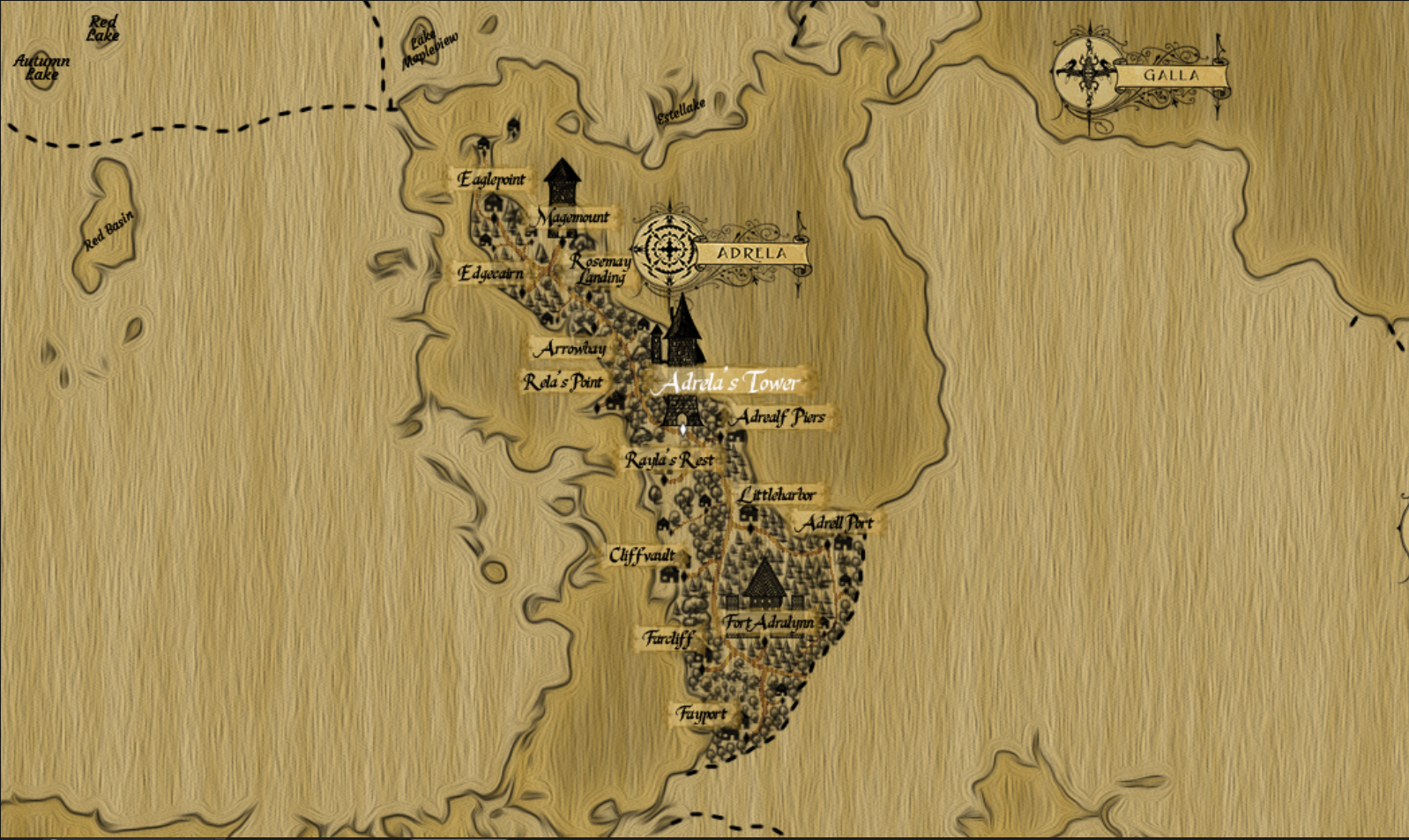 The World of Nalas - Adrela