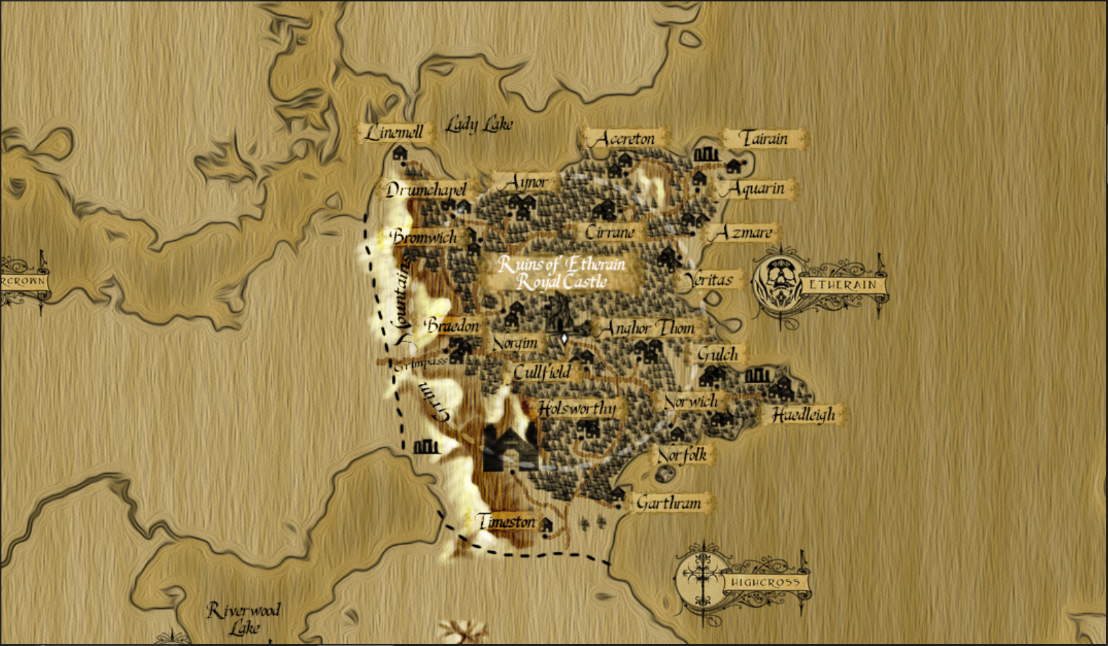 The World of Nalas - The Ruins of Etherain