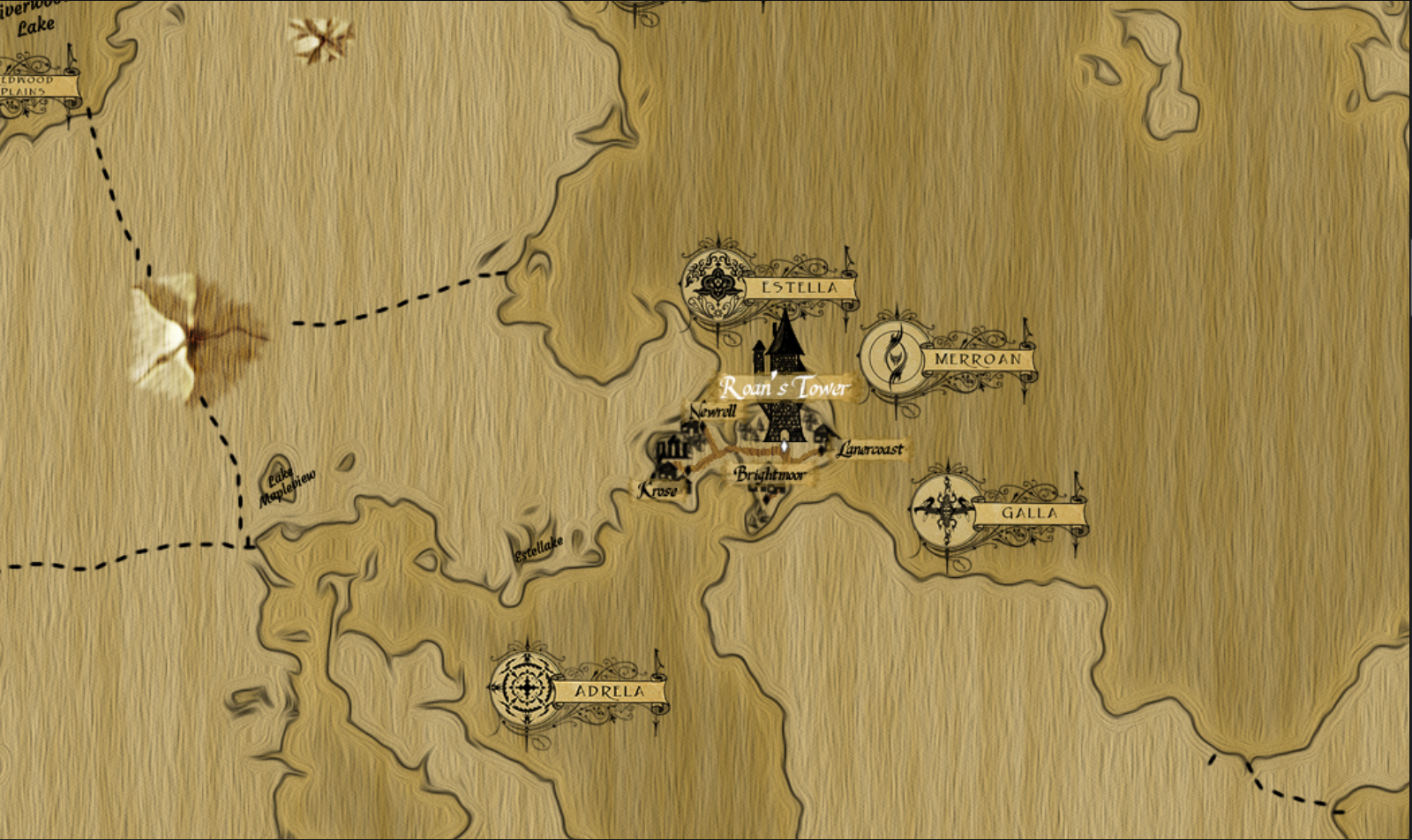 The World of Nalas - Merroan