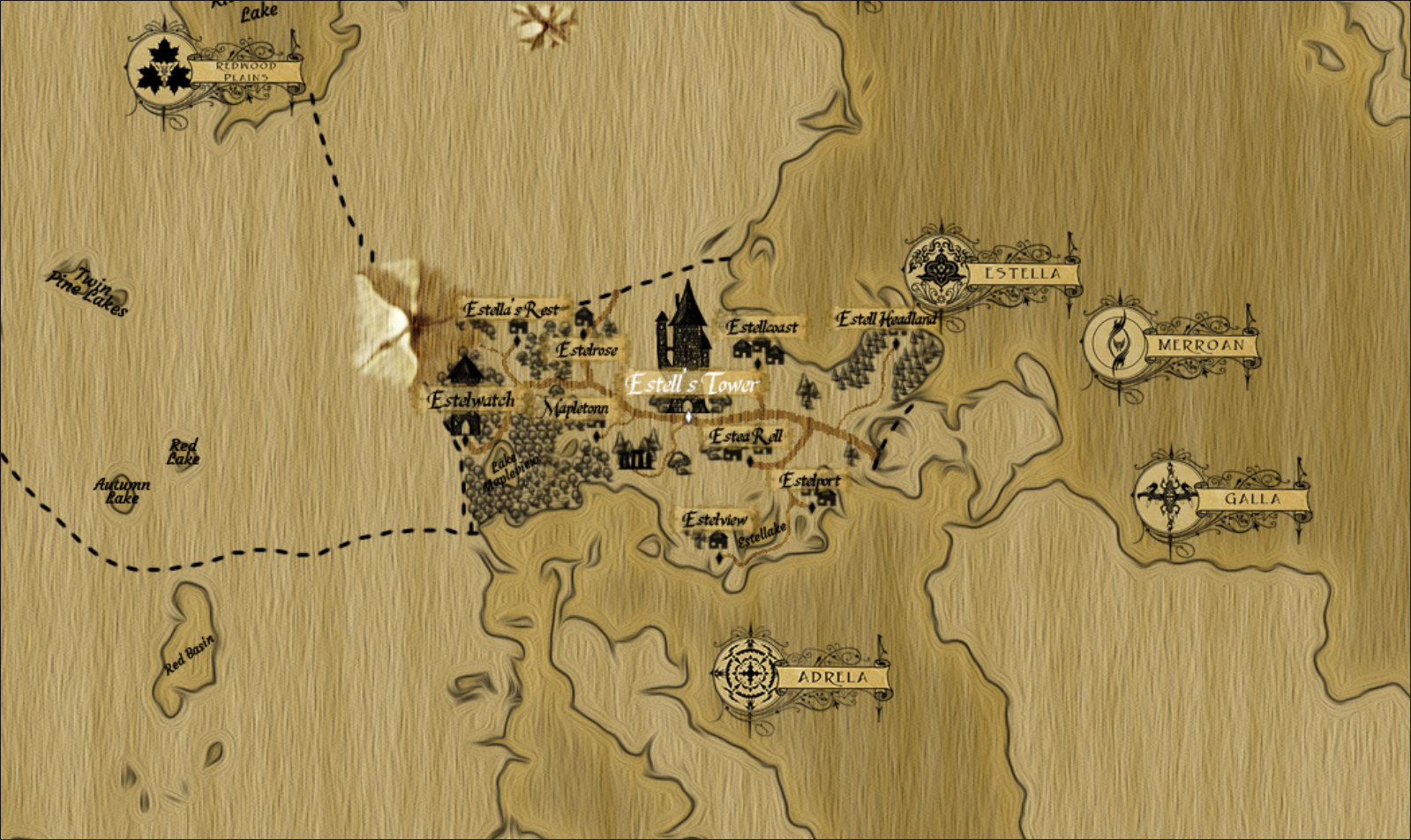 The World of Nalas - Estella