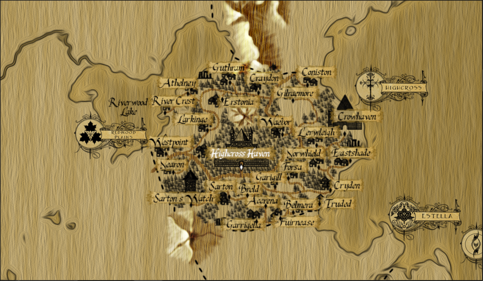 The World of Nalas - Highcross