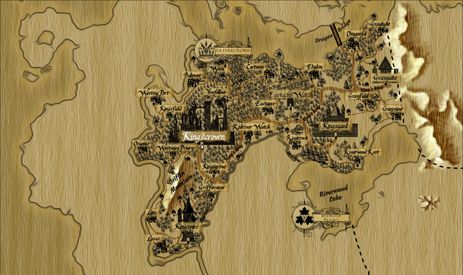 The World of Nalas - Ethercrown