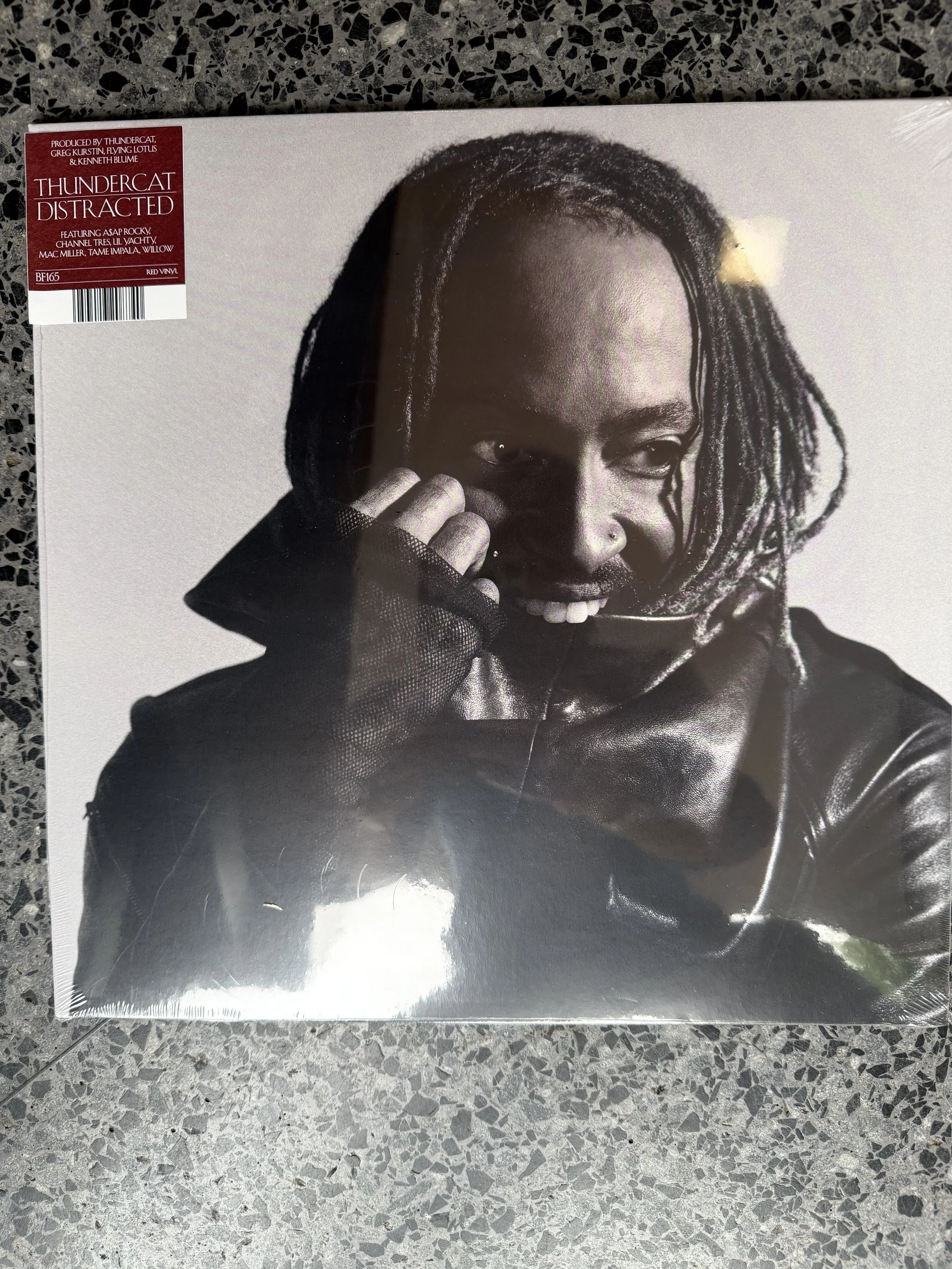 Thundercat - Distracted 12" Red Vinyl LP
