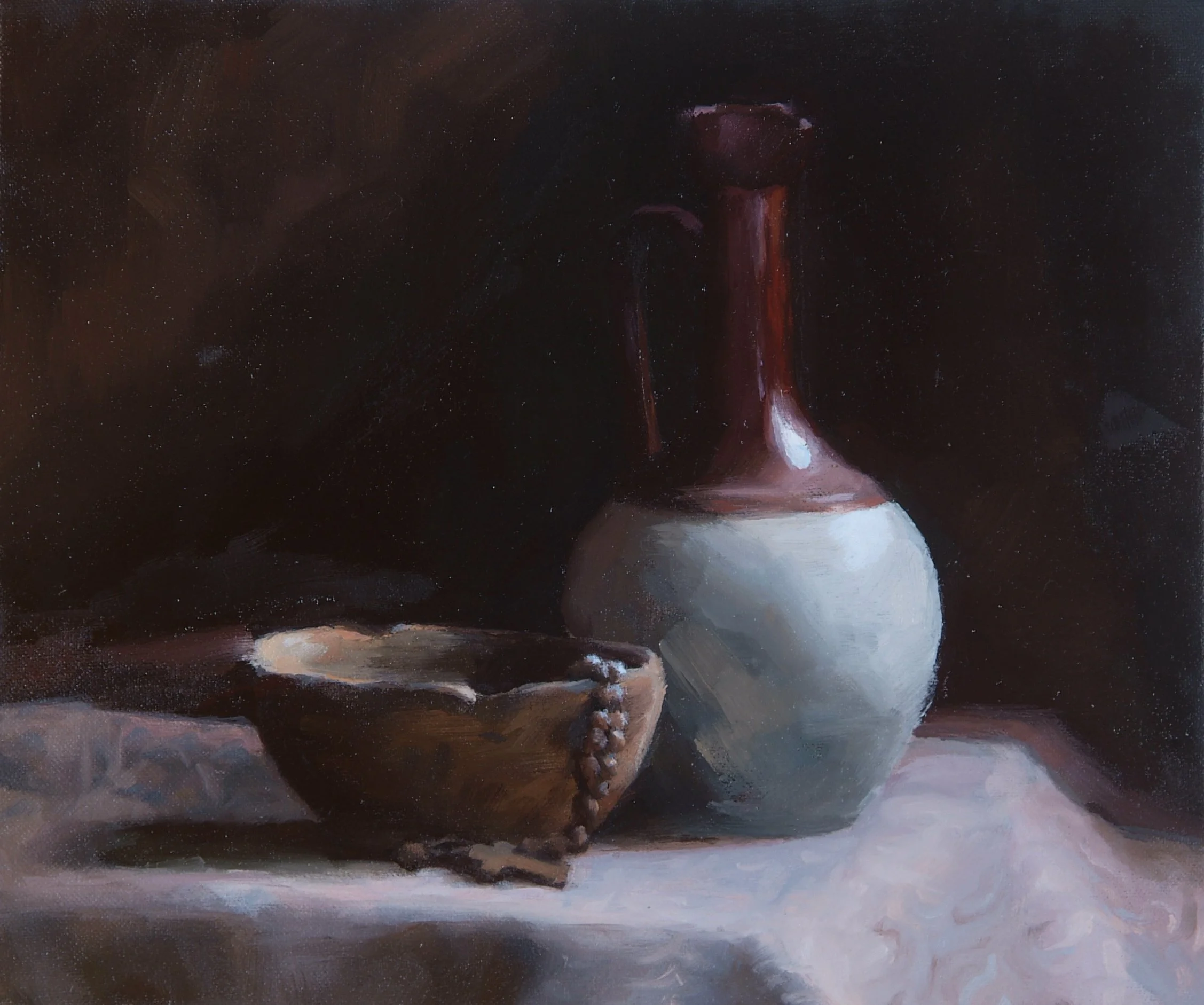 Red and White Pot 10X12.JPG