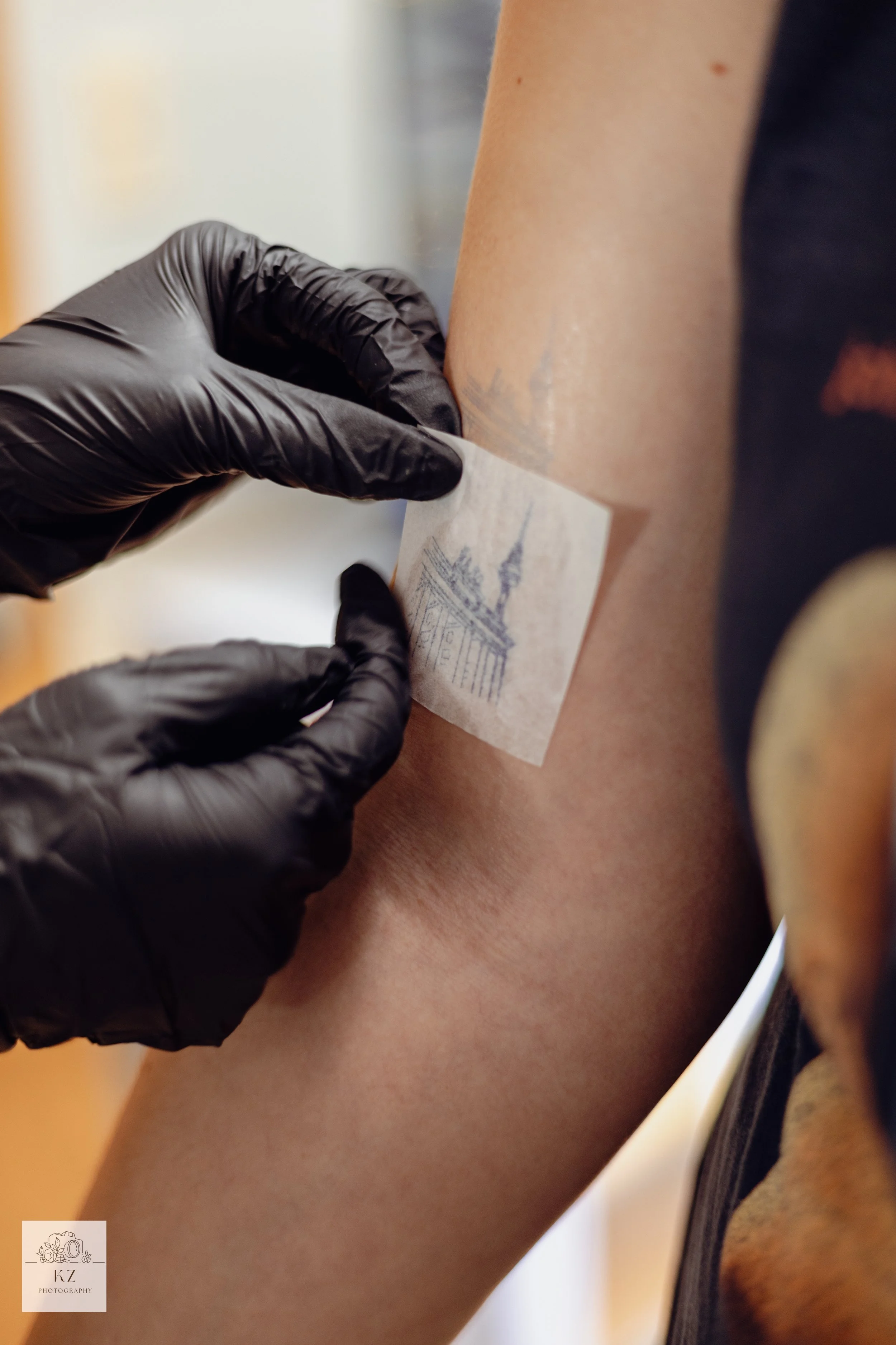 Fine Line Tattooing in Licking County, Ohio